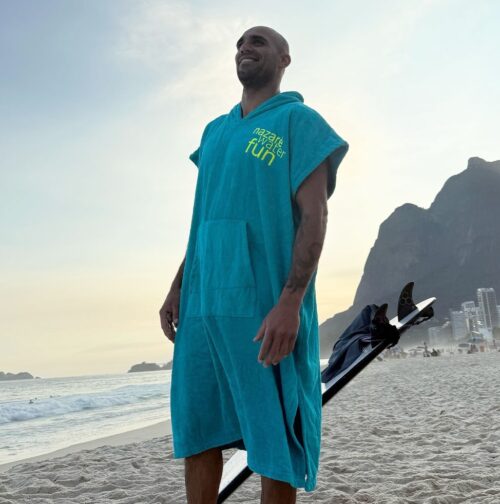 Poncho Nazaré Water Fun - Adulto