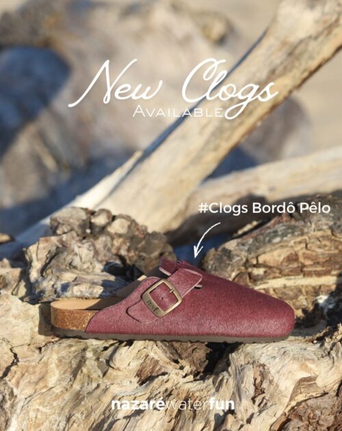 Clogs Bordô Pêlo