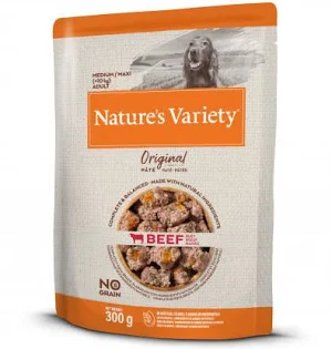 Nature's Variety Original No grain Patê - Vaca