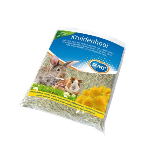 Duvo Plus Feno Dente de Leão para roedores - 500g