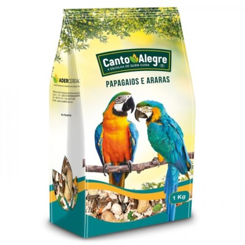 Mistura para Papagaios Classic - Canto Alegre 1kG