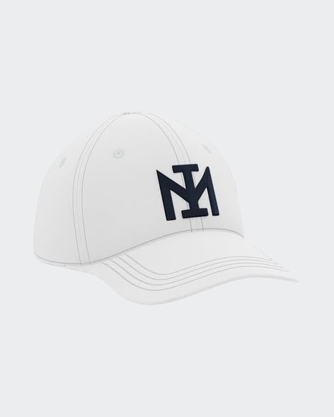 Boné com Logotipo bordado