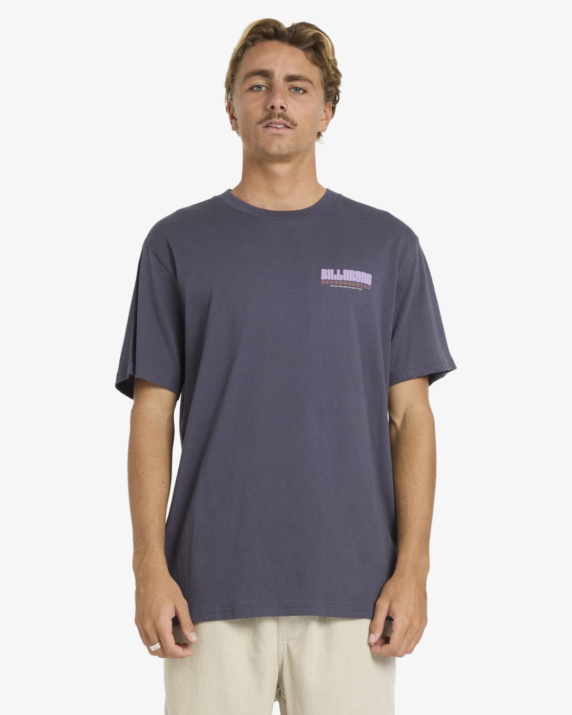 Broadsheet Premium - T-shirt de manga curta para Homem