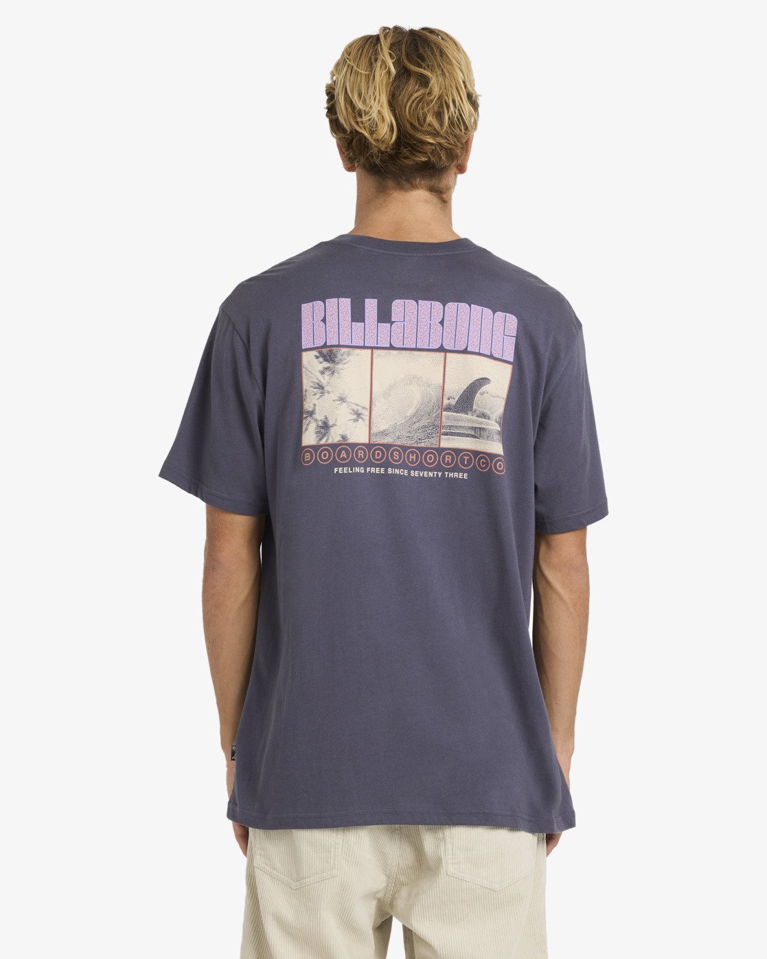 Broadsheet Premium - T-shirt de manga curta para Homem - Image 2