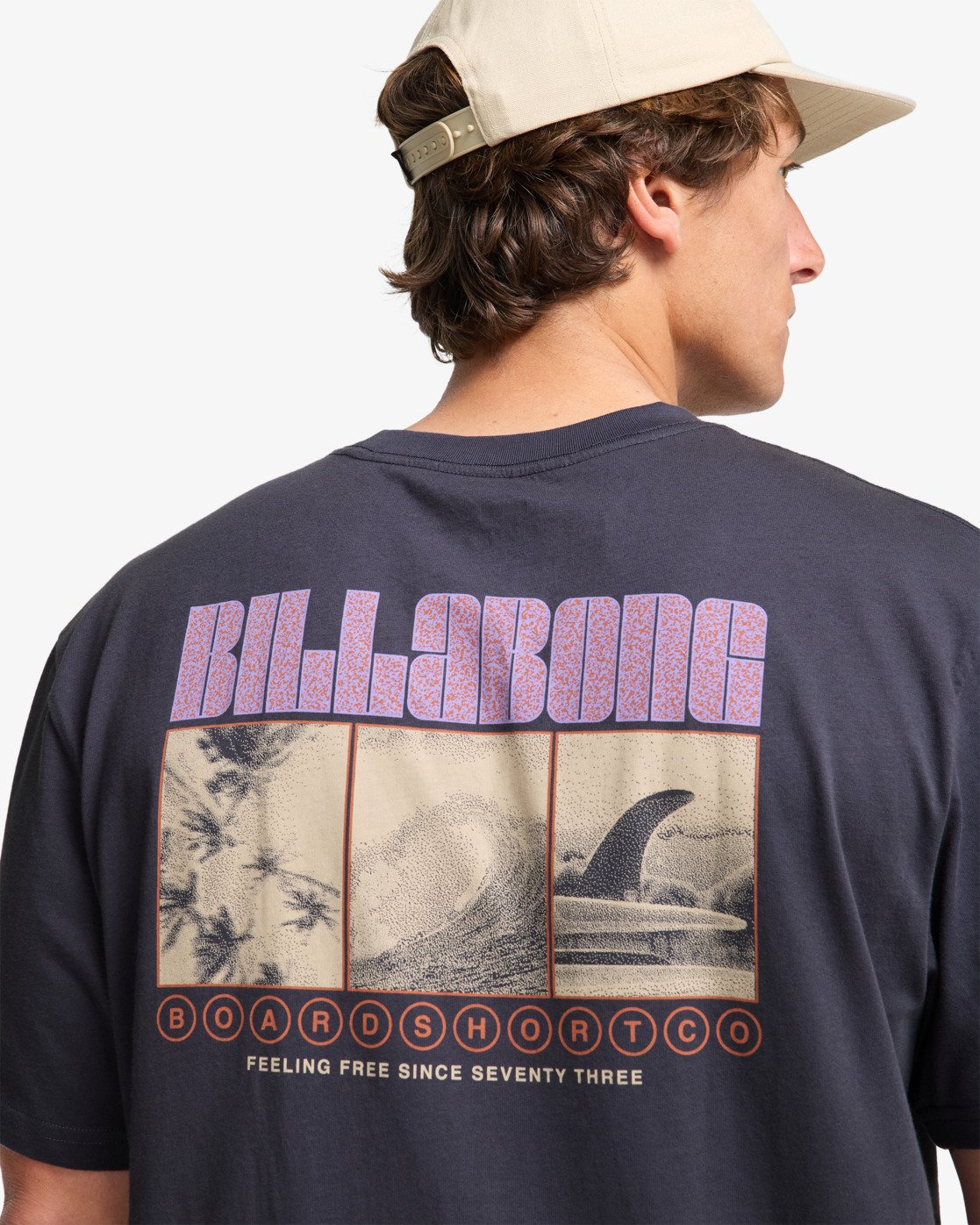 Broadsheet Premium - T-shirt de manga curta para Homem - Image 3