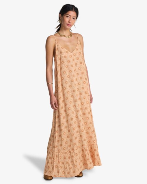 Gypsy Backless - Vestido com decote em V para Mulher