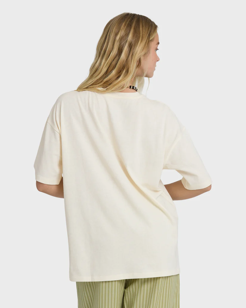 T-shirt de manga curta para Mulher - billabong - Image 4