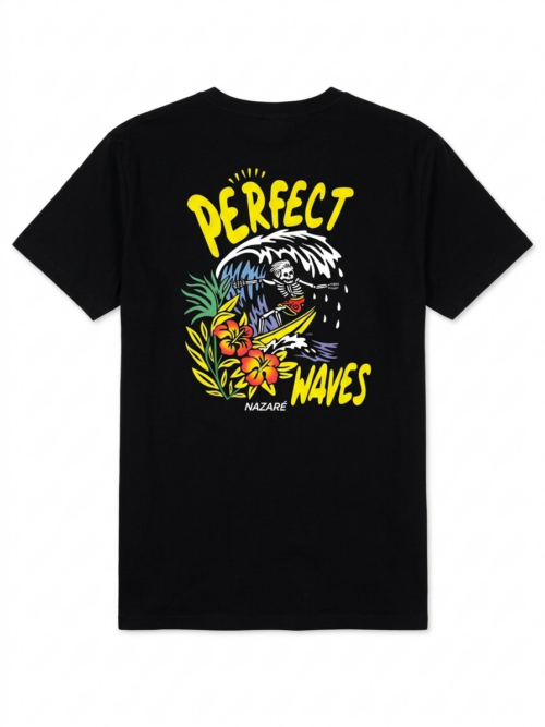 T- Shirt personalizada - Nazaré Perfect Waves