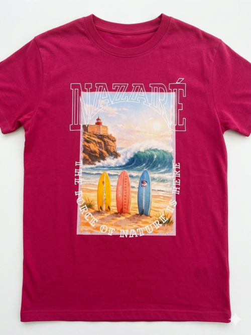 T- Shirt personalizada - Nazaré Perfect Waves
