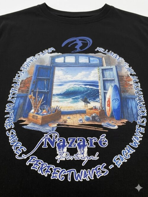 T- Shirt personalizada - Nazaré Perfect Waves