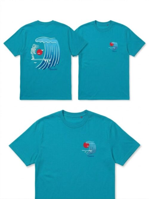 T- Shirt personalizada - Nazaré Perfect Waves