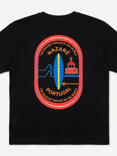 T- Shirt personalizada - Nazaré Perfect Waves