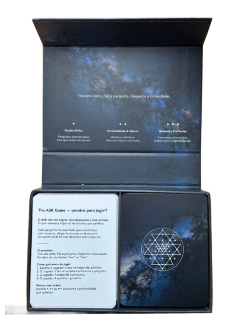 ASK Game - O Jogo de Conexão Humana