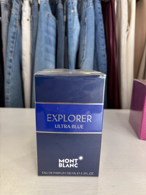 Montblanc Explorer Ultra Blue