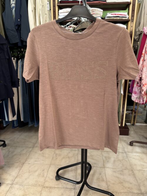 T-shirt Castanha Tiffosi Mulher