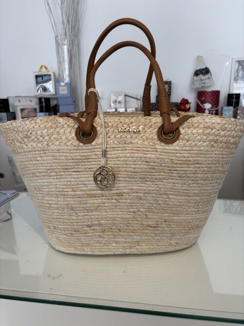 Mala de Palha Iconique