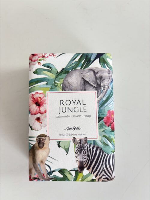 Sabonete Royal Jungle