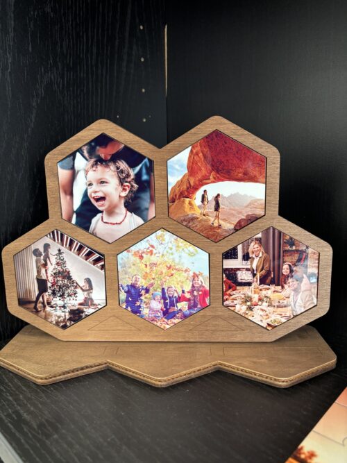 Moldura Colmeia Personalizada