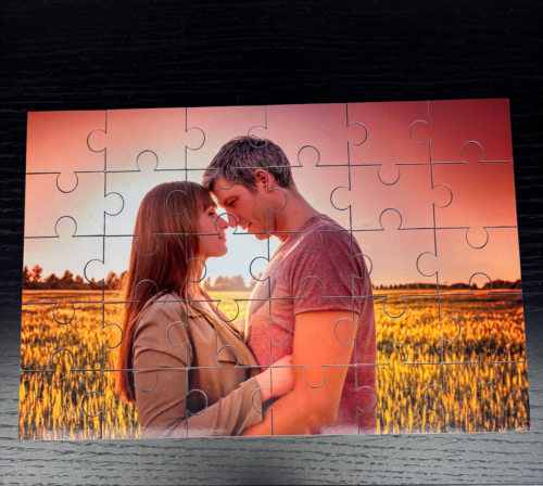 Puzzle Personalizável