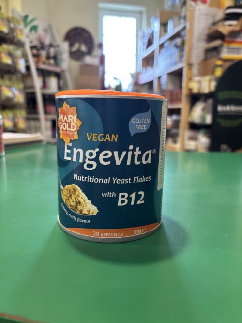 Flocos de levedura nutricional com vitamina B12