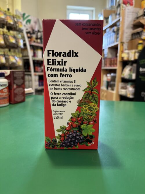 Floradix Elixir - Fórmula líquida com ferro