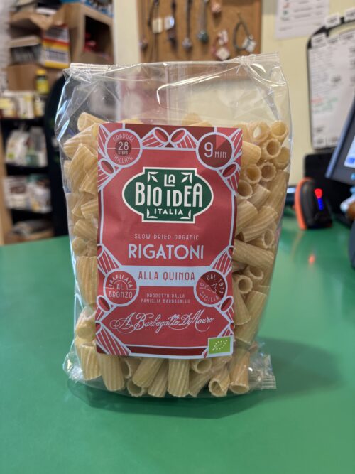 Rigatoni Alla Quinoa
