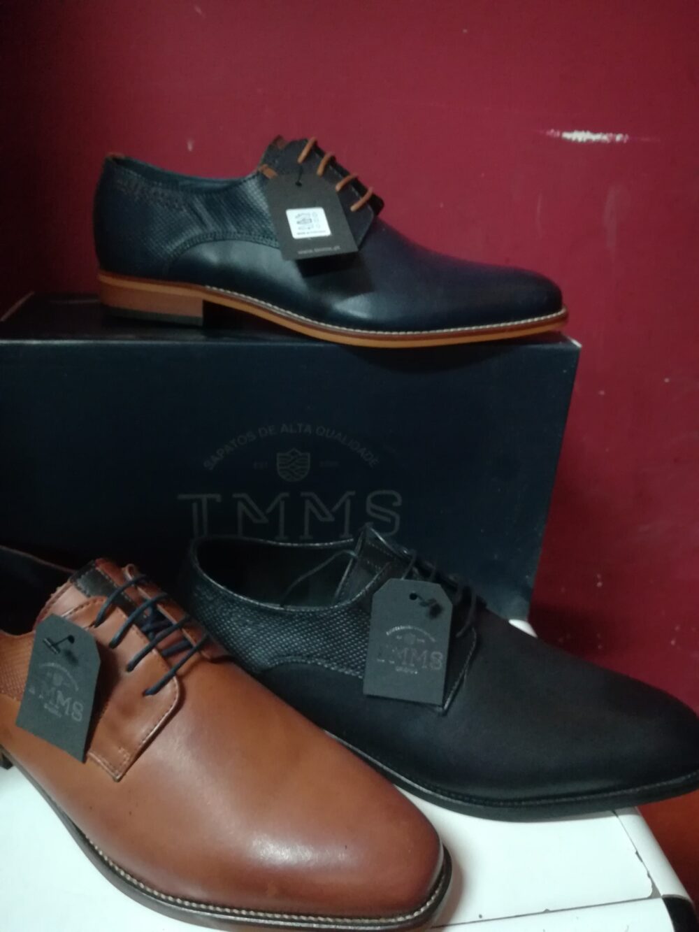 sapatos homem