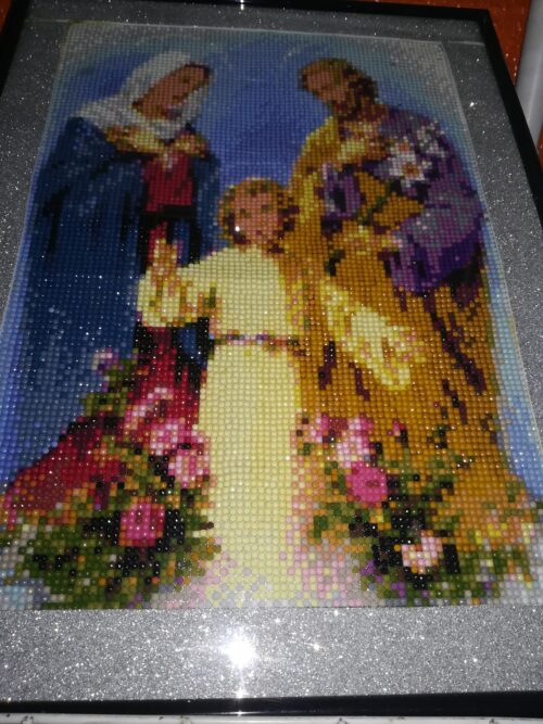 pintura diamantes em 3d