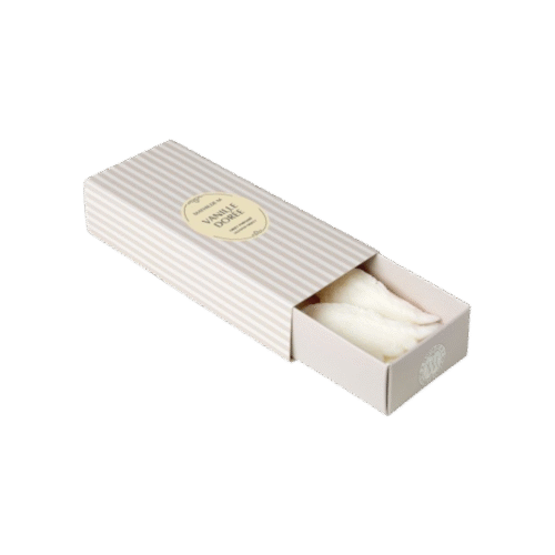 Caixa com 4 Ceras Perfumadas para Queimadores - Vanille dorée