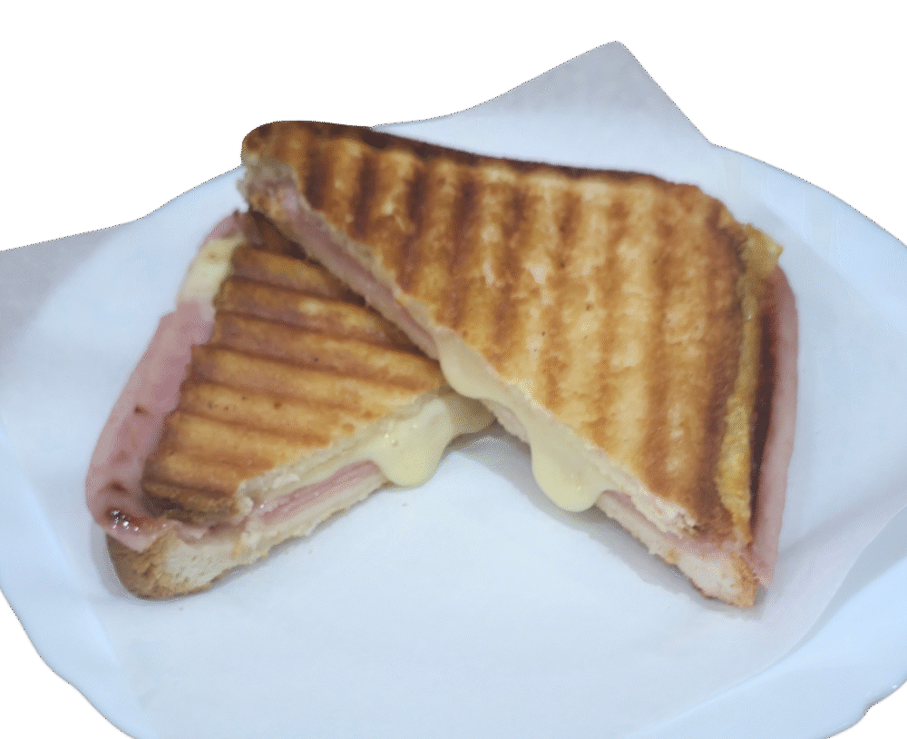 Sándwich mixto a la plancha