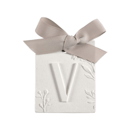 Gesso Perfumado Letra V