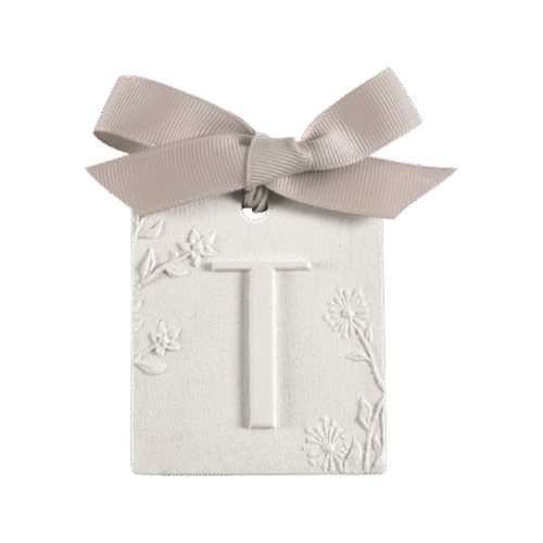 Gesso Perfumado Letra T