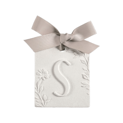 Gesso Perfumado Letra S