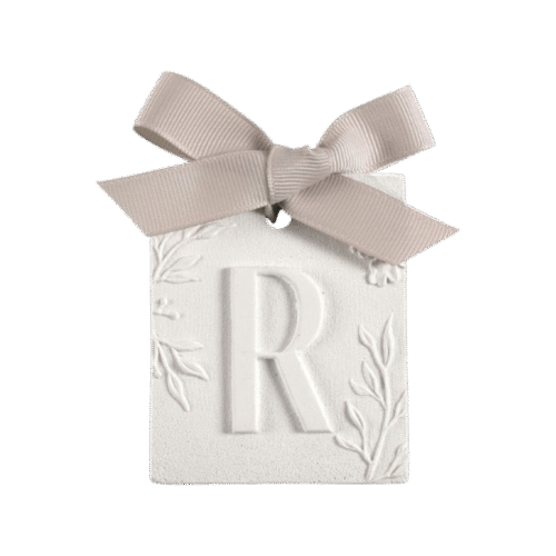 Gesso Perfumado Letra R