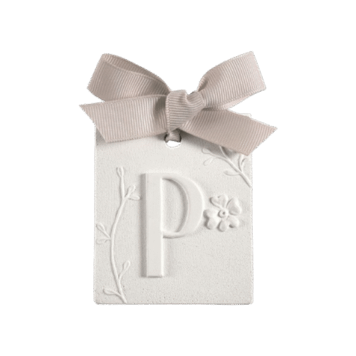 Gesso Perfumado Letra P