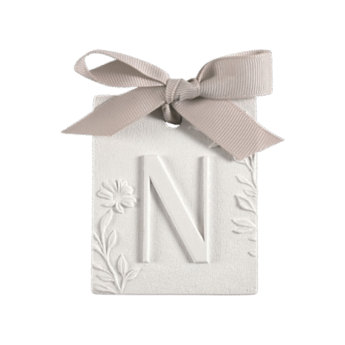 Gesso Perfumado Letra N