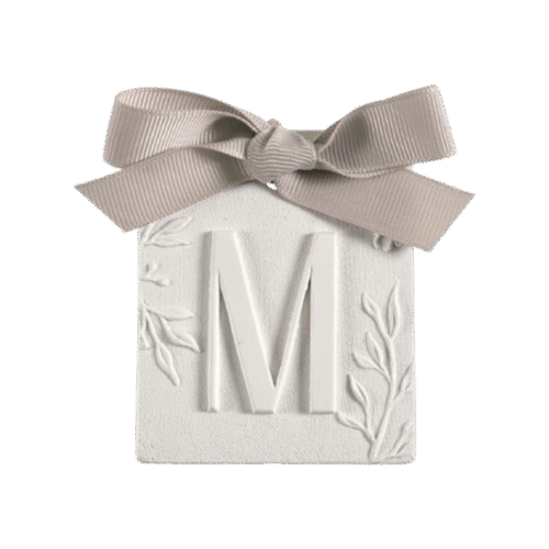 Gesso Perfumado Letra M