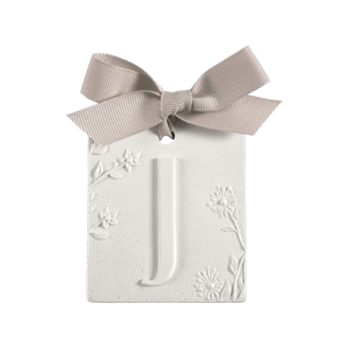 Gesso Perfumado Letra J