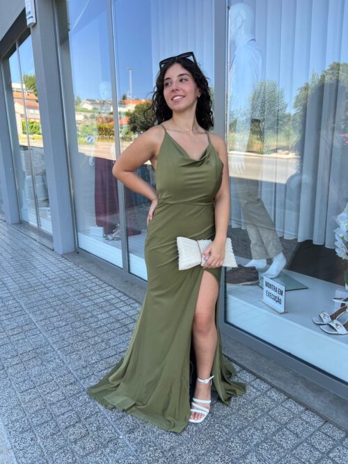 Vestido S/Costas