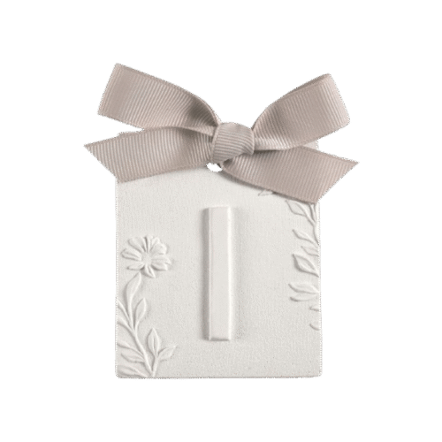 Gesso Perfumado Letra I