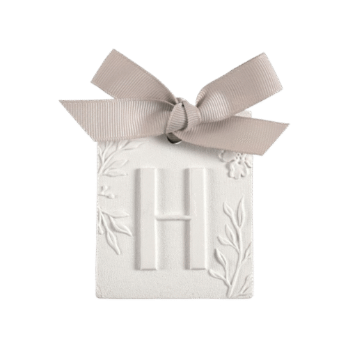 Gesso Perfumado Letra H