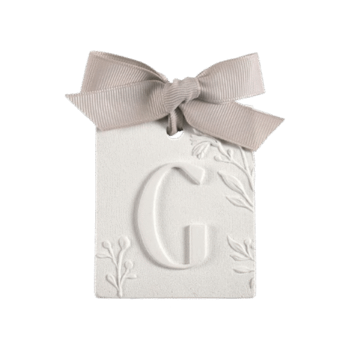 Gesso Perfumado Letra G
