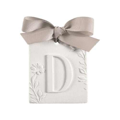 Gesso Perfumado Letra D
