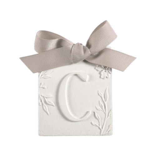 Gesso Perfumado Letra C