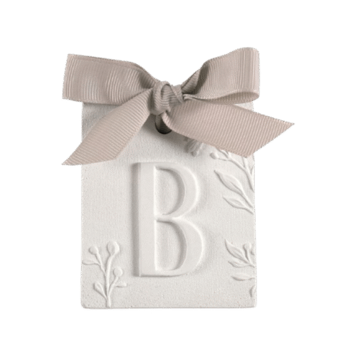 Gesso Perfumado Letra B
