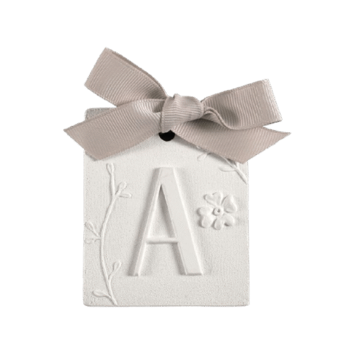 Gesso Perfumado Letra A
