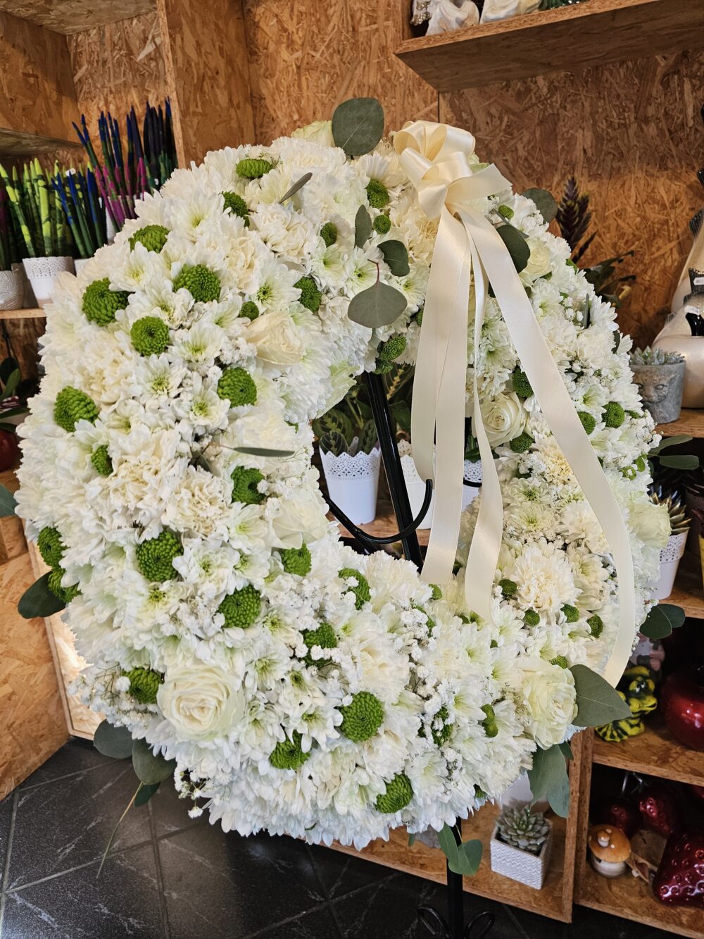 Coroas de Funeral
