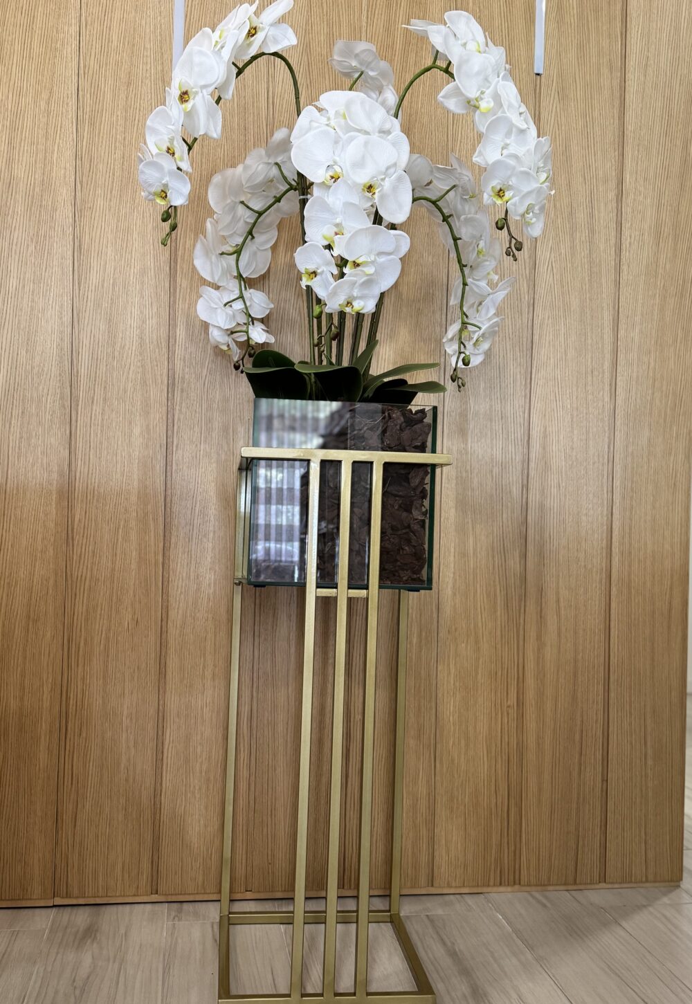 Arranjos de Orquídeas Artificiais - Image 3