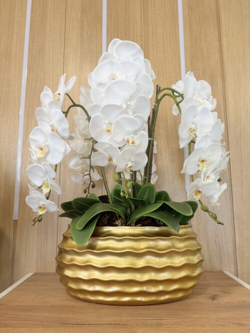 Arranjos de Orquídeas Artificiais