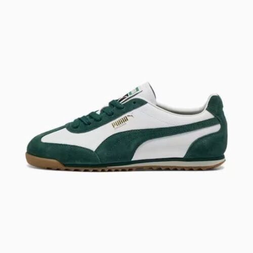 Ténis Puma Modelo Arizona Retro Cor Branco